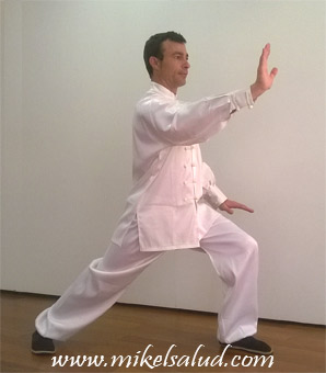 Mikel Aranguiz Tai Chi en Madrid