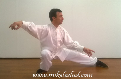 Maestro de Tai Chi